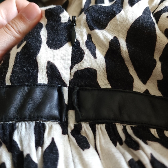 Tracy Reece leopard print  maxi dress empire waist - Picture 10 of 11